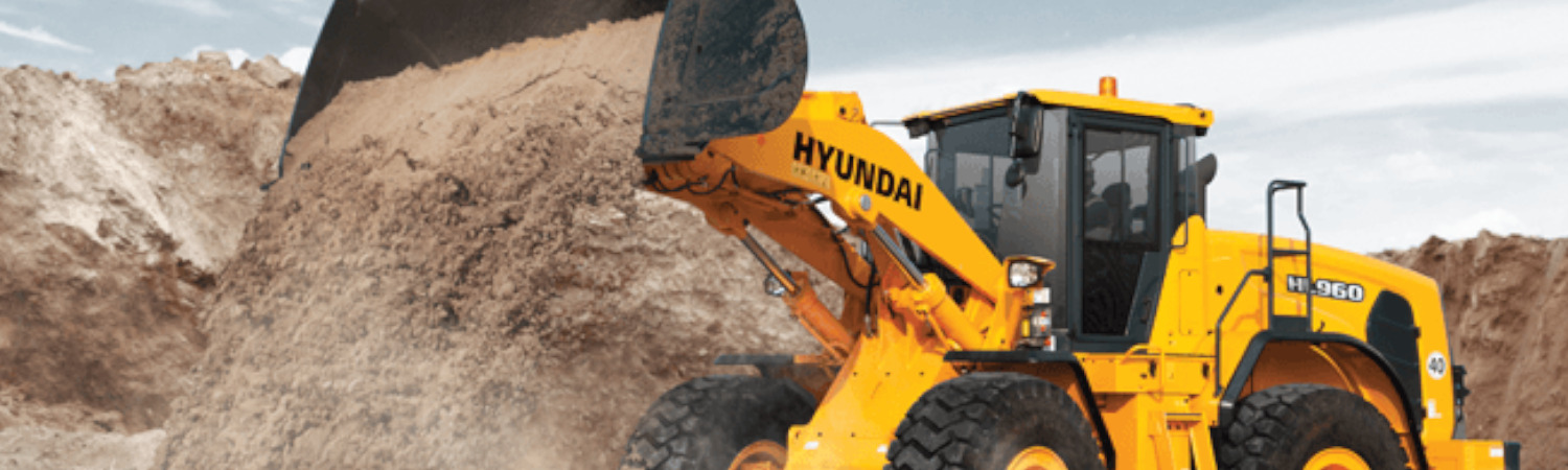2021 Hyundai Construction Equipment Wheel Loaders HL960 for sale in Quality Fleet Service, South Hadley, Massachusetts