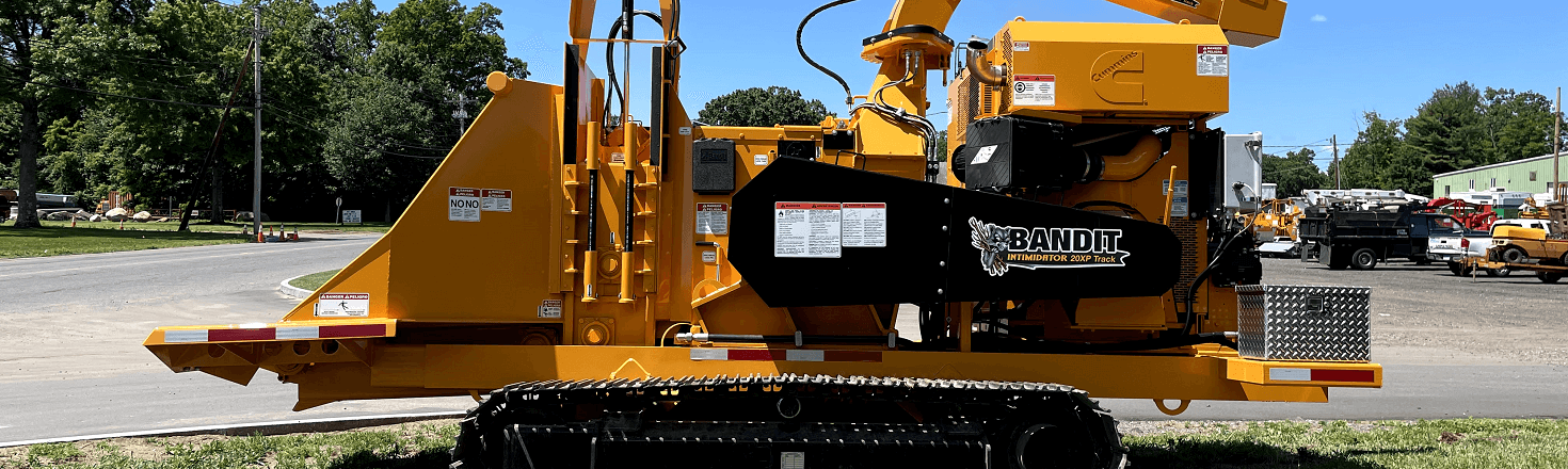 2021 Bandit Industries Service in Quality Fleet Service, South Hadley, Massachusetts