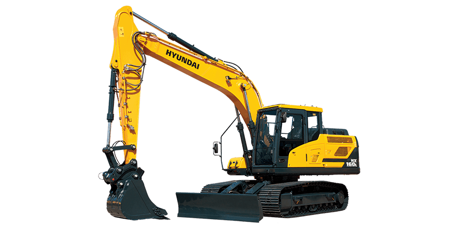 Hyundai HX160L Crawler Excavator