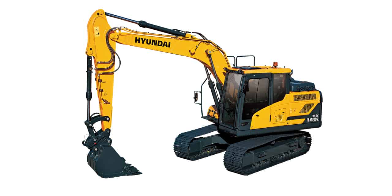 Hyundai HX140L Main