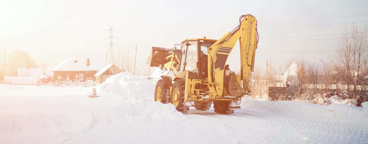 Metal Pless Snow Removal