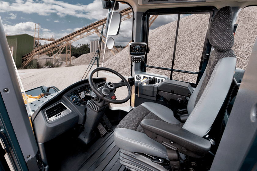 Hyundai HL960HD Cabin