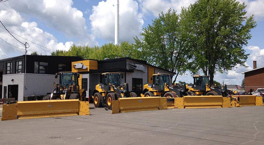 Metal Pless Plows
