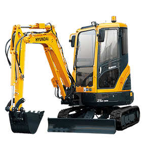 Hyundai r25z-9ak Compact Excavator Thumbnail