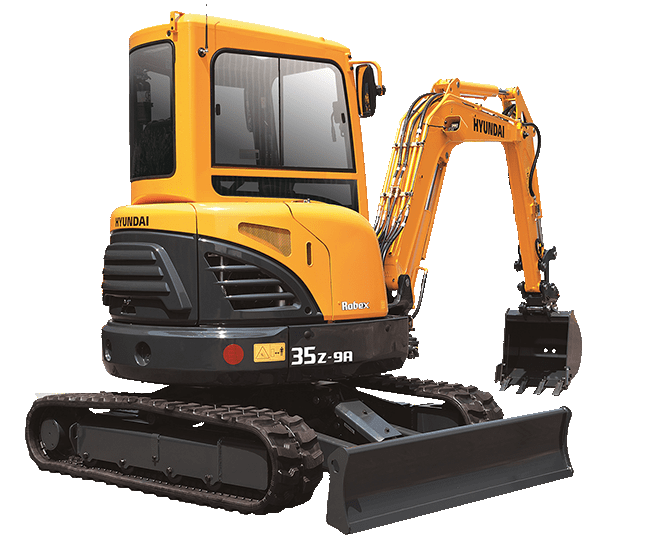 Hyundai R35Z-9A Excavator