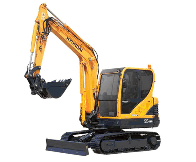 Hyundai R55-9A Excavator