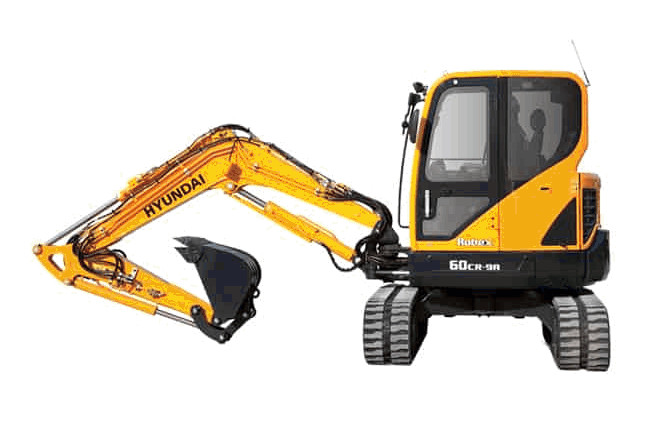 Hyundai R60CR-9A Excavator