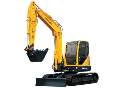 Hyundai R80CR-9A Excavator